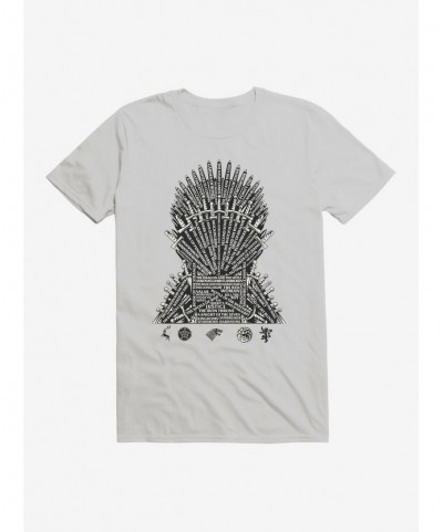 Festival Price Game Of Thrones Episode Names Throne T-Shirt $9.18 T-Shirts