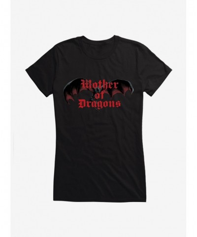 Value Item Game Of Thrones Mother Of Dragons Girls T-Shirt $9.16 T-Shirts