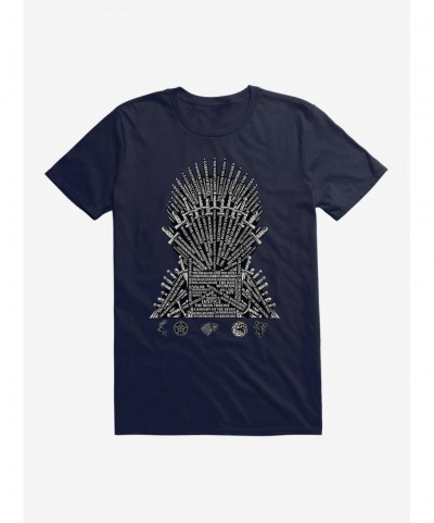 Festival Price Game Of Thrones Episode Names Throne T-Shirt $9.18 T-Shirts