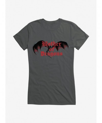 Value Item Game Of Thrones Mother Of Dragons Girls T-Shirt $9.16 T-Shirts