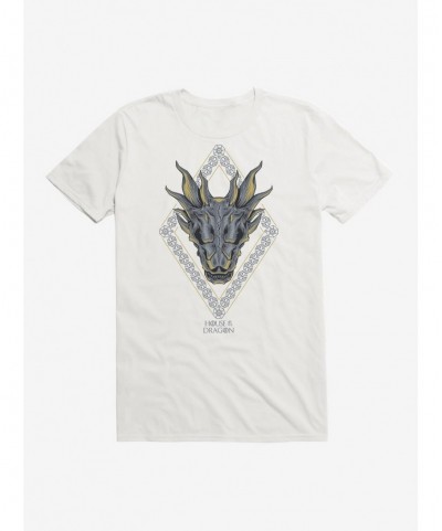 Cheap Sale House of the Dragon Diamond Dragon T-Shirt $9.37 T-Shirts