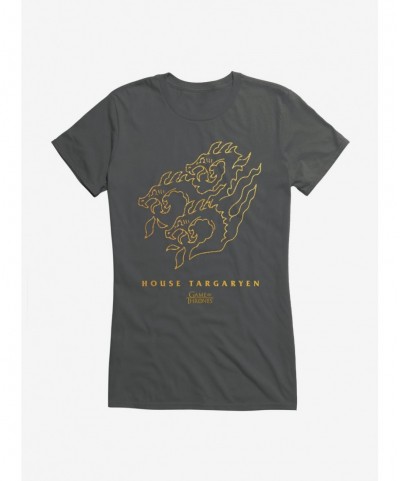 Exclusive Game Of Thrones Targaryen Sigil Girls T-Shirt $6.57 T-Shirts