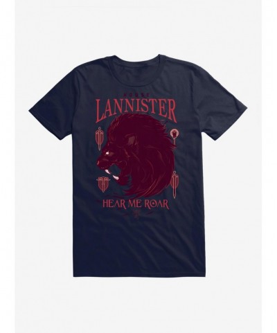 Low Price Game Of Thrones House Lannister Words T-Shirt $8.80 T-Shirts