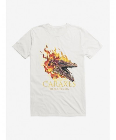 Unique House Of The Dragon Caraxes T-Shirt $6.31 T-Shirts