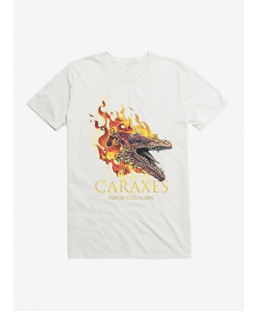 Unique House Of The Dragon Caraxes T-Shirt $6.31 T-Shirts