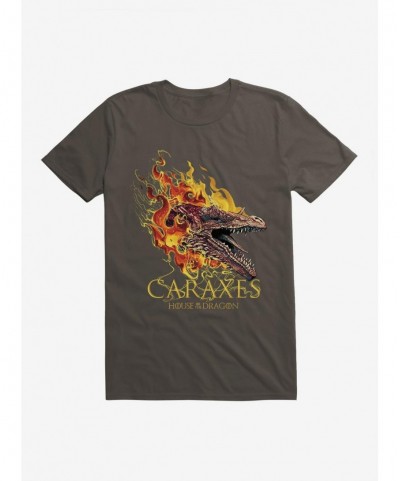 Unique House Of The Dragon Caraxes T-Shirt $6.31 T-Shirts