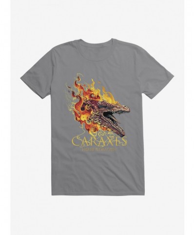 Unique House Of The Dragon Caraxes T-Shirt $6.31 T-Shirts