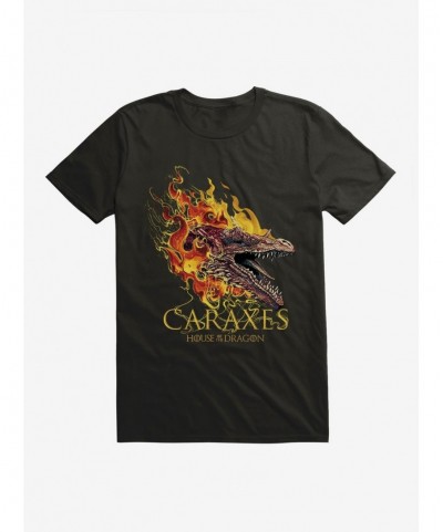 Unique House Of The Dragon Caraxes T-Shirt $6.31 T-Shirts