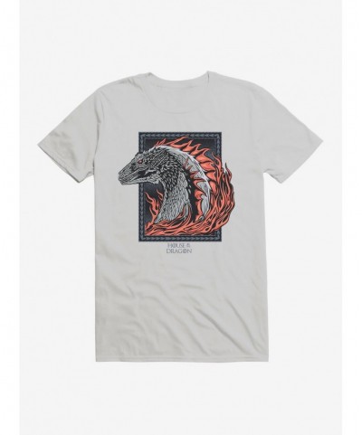 New Arrival House of the Dragon Burning Dragon T-Shirt $7.07 T-Shirts