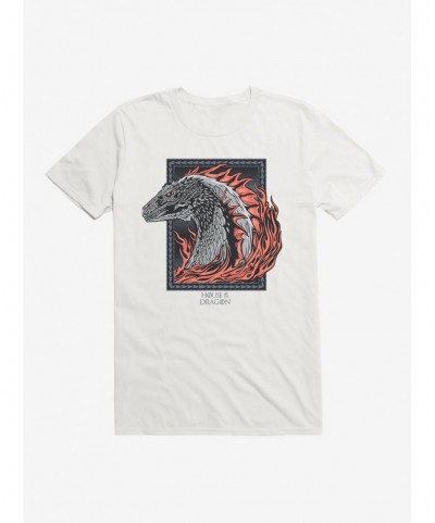 New Arrival House of the Dragon Burning Dragon T-Shirt $7.07 T-Shirts