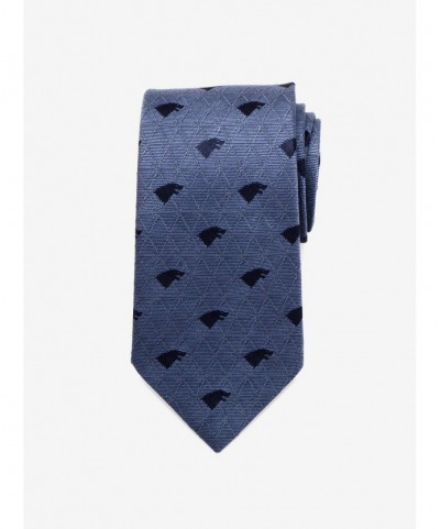 Seasonal Sale Game Of Thrones Stark Geometric Sword Blue Tie $20.45 Ties