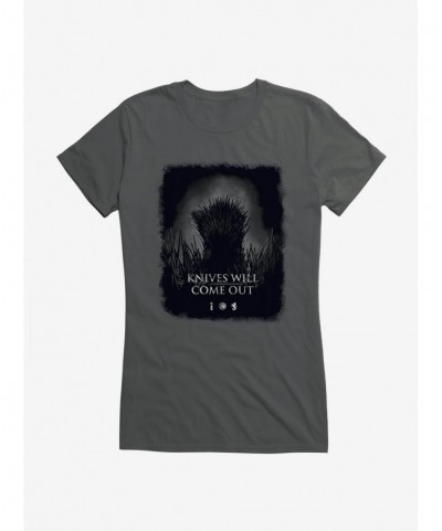 Best Deal House Of The Dragon Knives Will Come Out Girls T-Shirt $7.97 T-Shirts