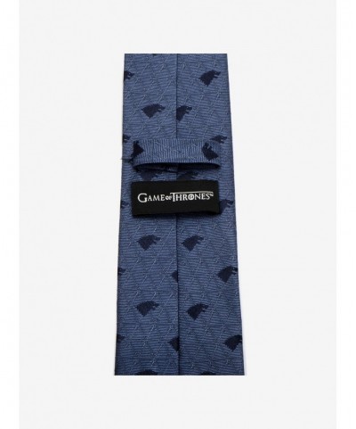 Seasonal Sale Game Of Thrones Stark Geometric Sword Blue Tie $20.45 Ties