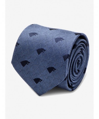 Seasonal Sale Game Of Thrones Stark Geometric Sword Blue Tie $20.45 Ties