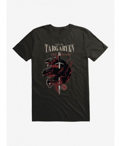 Low Price Game Of Thrones House Targaryen Words T-Shirt $7.07 T-Shirts