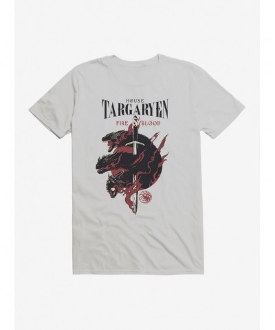 Low Price Game Of Thrones House Targaryen Words T-Shirt $7.07 T-Shirts