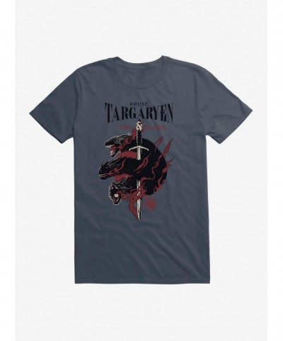 Low Price Game Of Thrones House Targaryen Words T-Shirt $7.07 T-Shirts