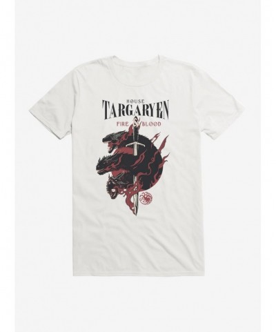 Low Price Game Of Thrones House Targaryen Words T-Shirt $7.07 T-Shirts