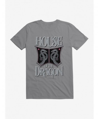 Best Deal House of the Dragon Twin Dragons Icon T-Shirt $9.56 T-Shirts