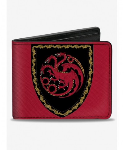 Pre-sale House Of The Dragon Title Logo Bifold Wallet $10.45 Wallets