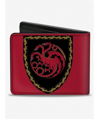 Pre-sale House Of The Dragon Title Logo Bifold Wallet $10.45 Wallets