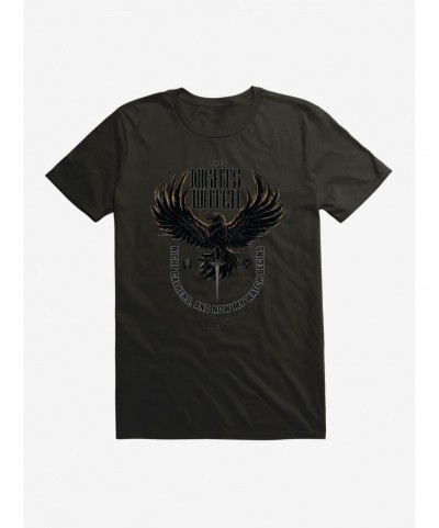 Unique Game Of Thrones Night's Watch Begins T-Shirt $8.80 T-Shirts