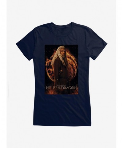 Special House Of The Dragon Corlys Velaryon Girls T-Shirt $9.36 T-Shirts