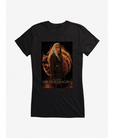 Special House Of The Dragon Corlys Velaryon Girls T-Shirt $9.36 T-Shirts