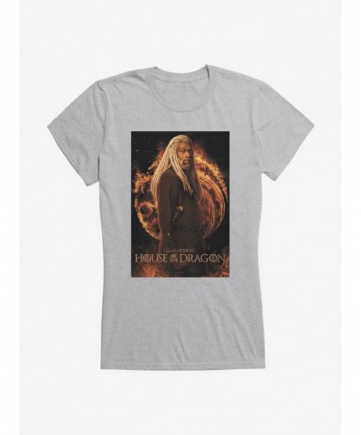 Special House Of The Dragon Corlys Velaryon Girls T-Shirt $9.36 T-Shirts