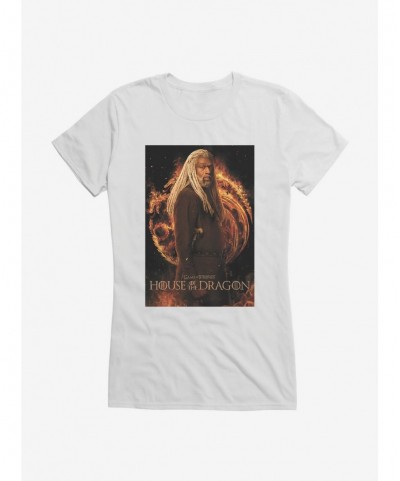 Special House Of The Dragon Corlys Velaryon Girls T-Shirt $9.36 T-Shirts