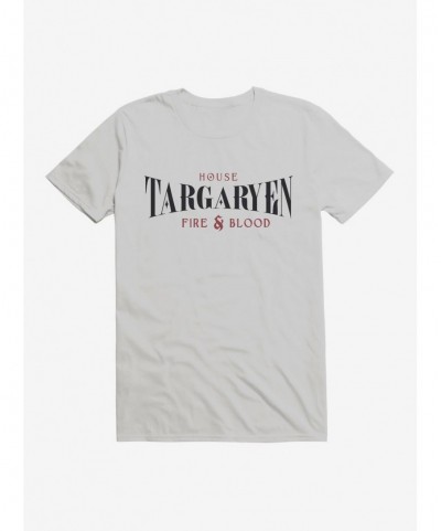 Value for Money Game Of Thrones Fire And Blood Tagaryen T-Shirt $6.31 T-Shirts