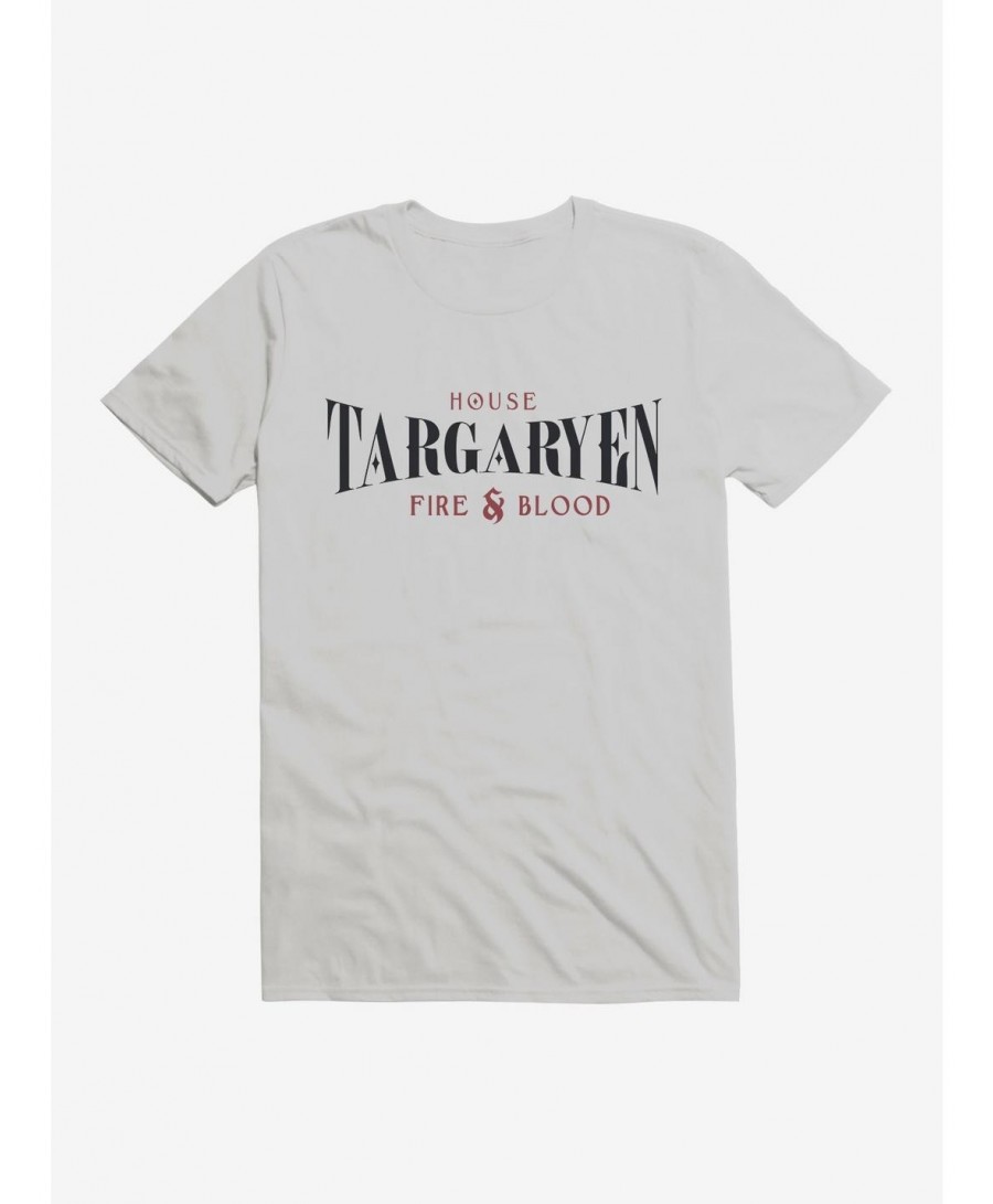 Value for Money Game Of Thrones Fire And Blood Tagaryen T-Shirt $6.31 T-Shirts