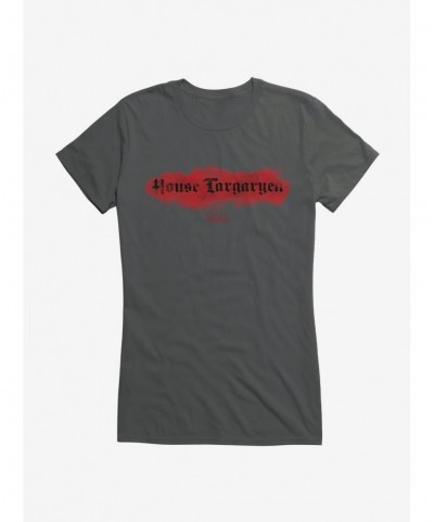 Pre-sale Game Of Thrones House Targaryen Girls T-Shirt $8.57 T-Shirts