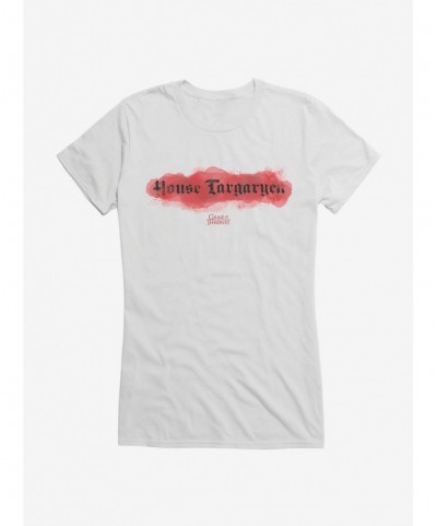 Pre-sale Game Of Thrones House Targaryen Girls T-Shirt $8.57 T-Shirts