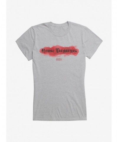 Pre-sale Game Of Thrones House Targaryen Girls T-Shirt $8.57 T-Shirts