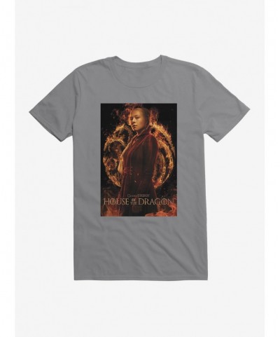 Limited Time Special House Of The Dragon Rhaenyra Targaryen T-Shirt $8.41 T-Shirts