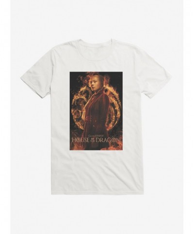 Limited Time Special House Of The Dragon Rhaenyra Targaryen T-Shirt $8.41 T-Shirts