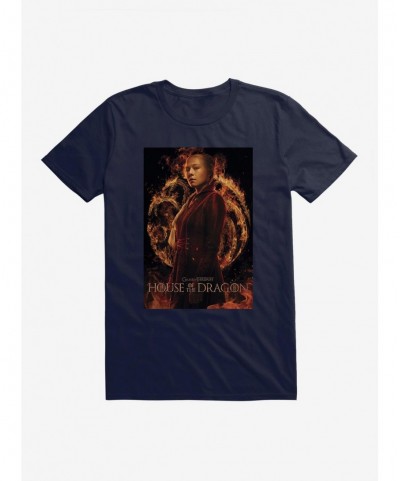 Limited Time Special House Of The Dragon Rhaenyra Targaryen T-Shirt $8.41 T-Shirts