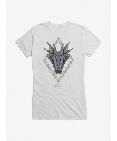 Hot Sale House of the Dragon Diamond Dragon Girls T-Shirt $9.36 T-Shirts