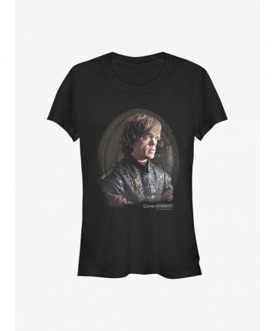 Flash Sale Game Of Thrones Tyrion Lannister Photo Girls T-Shirt $8.76 T-Shirts