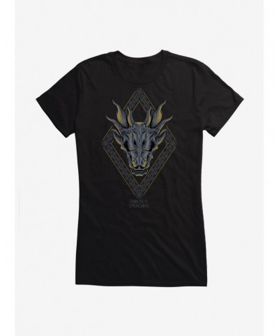 Hot Sale House of the Dragon Diamond Dragon Girls T-Shirt $9.36 T-Shirts