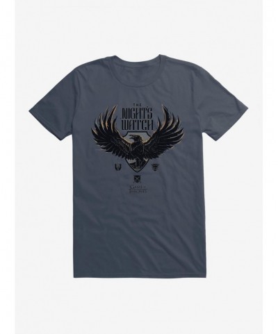 Crazy Deals Game Of Thrones The Night's Watch T-Shirt $6.88 T-Shirts