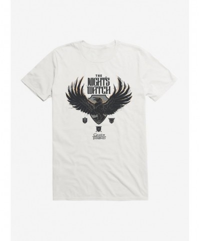 Crazy Deals Game Of Thrones The Night's Watch T-Shirt $6.88 T-Shirts