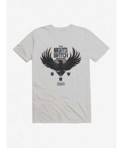 Crazy Deals Game Of Thrones The Night's Watch T-Shirt $6.88 T-Shirts