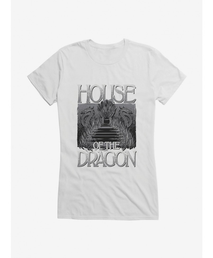 Value for Money House of the Dragon Throne Girls T-Shirt $6.18 T-Shirts