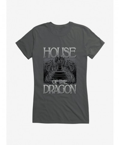 Value for Money House of the Dragon Throne Girls T-Shirt $6.18 T-Shirts