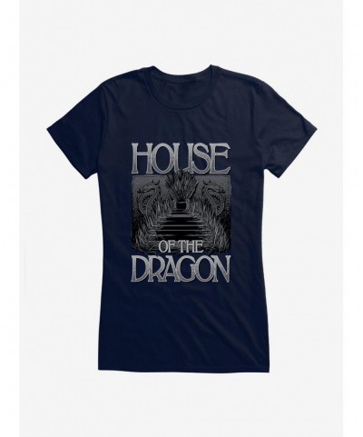 Value for Money House of the Dragon Throne Girls T-Shirt $6.18 T-Shirts