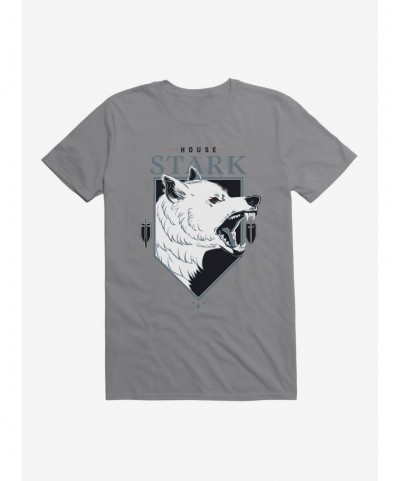 Wholesale Game Of Thrones House Stark Direwolf T-Shirt $6.50 T-Shirts