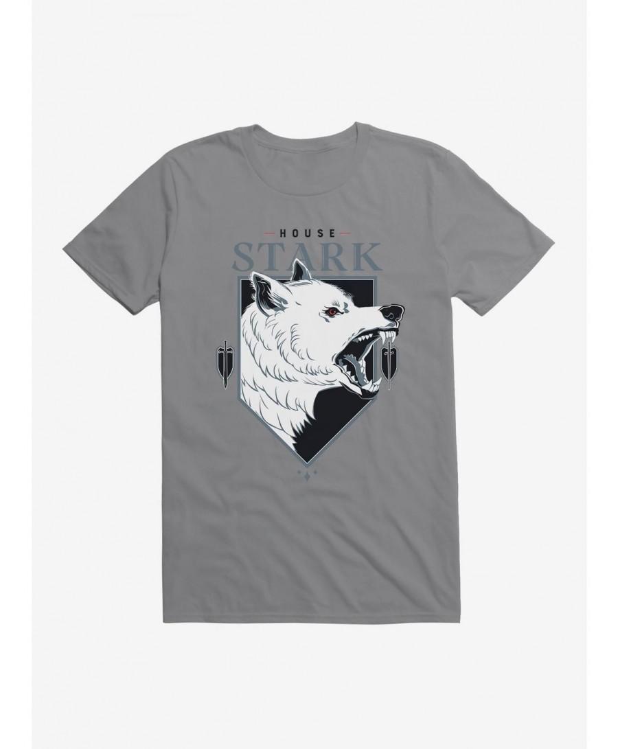 Wholesale Game Of Thrones House Stark Direwolf T-Shirt $6.50 T-Shirts