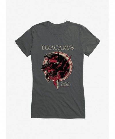 Value Item Game Of Thrones Dracarys Girls T-Shirt $9.36 T-Shirts